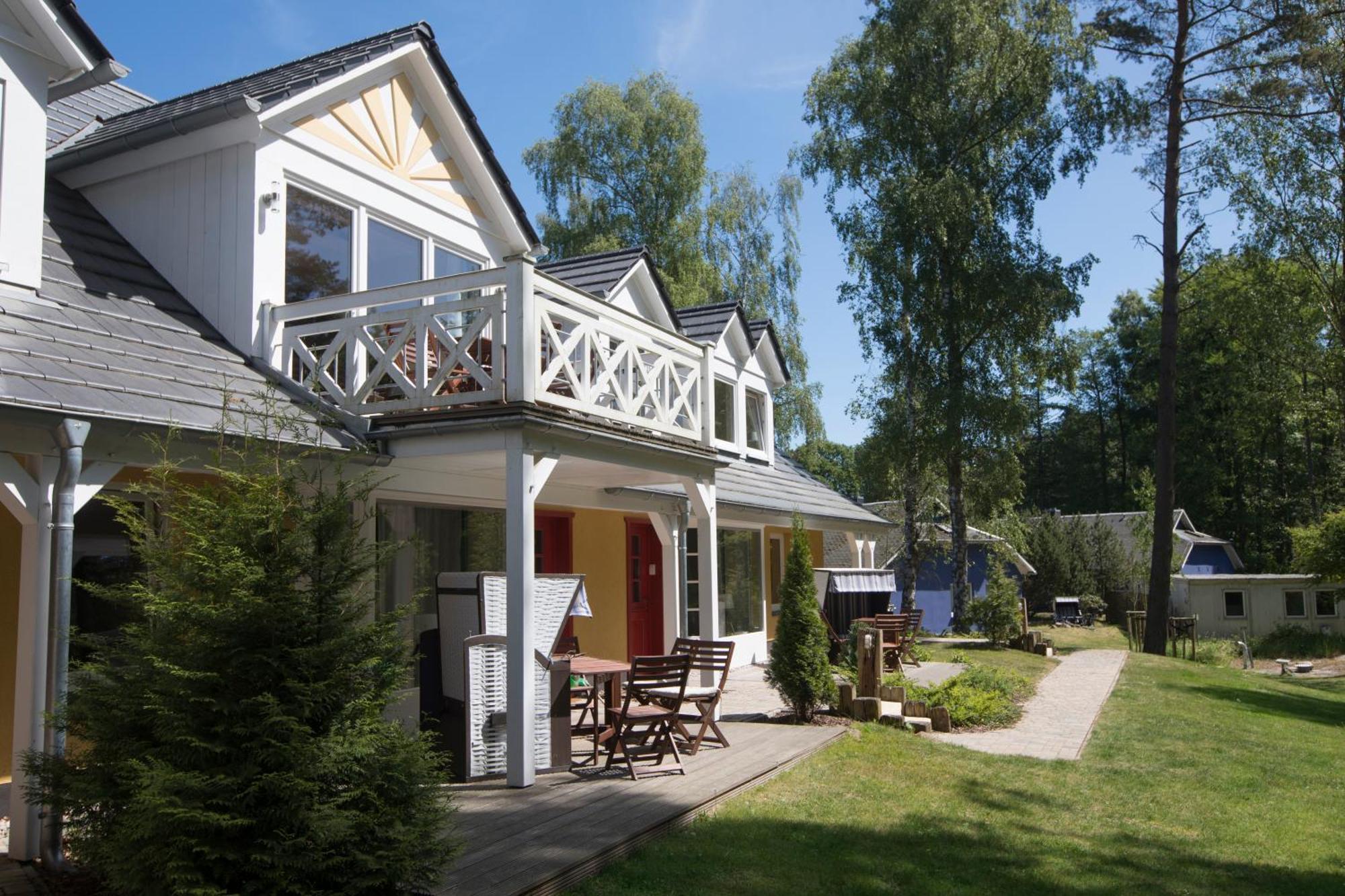 Meeressterne Strandhaeuser Blankenfohrt Ückeritz Exterior foto