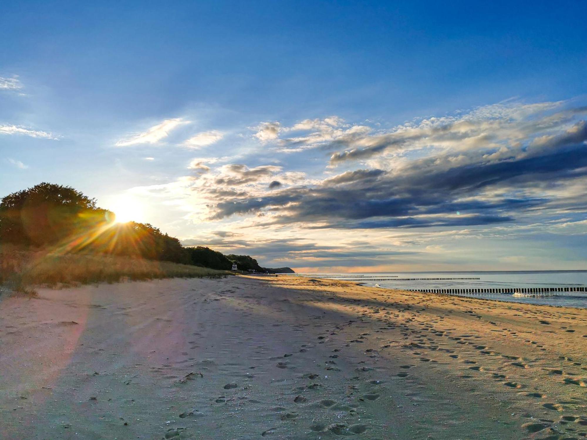 Meeressterne Strandhaeuser Blankenfohrt Ückeritz Exterior foto